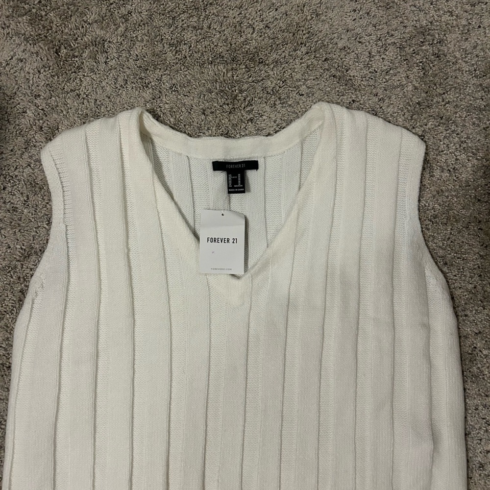 Forever 21 Cropped Sweater